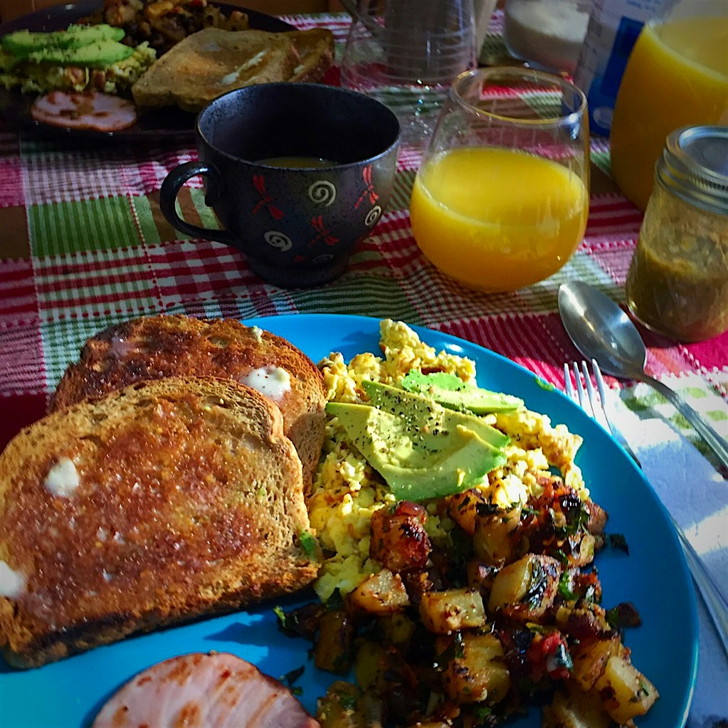 Post-Jonas brunch: let the sunshine in, and let us bask in it! #CasaDeAguilar #brooklyn