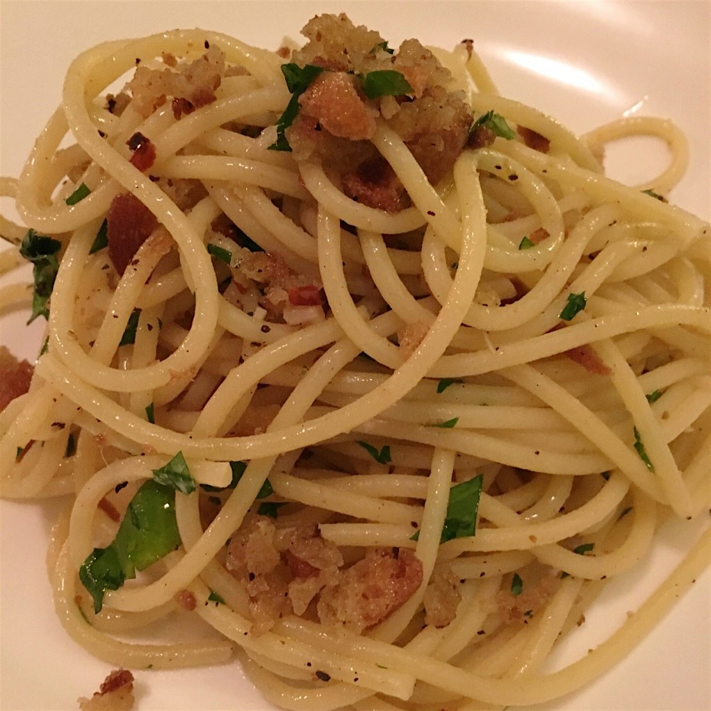 Last night's "midnight pasta"!