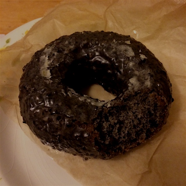Taste Of Doughnut Plant Japan - get it now. Black sesame cake doughnut... 