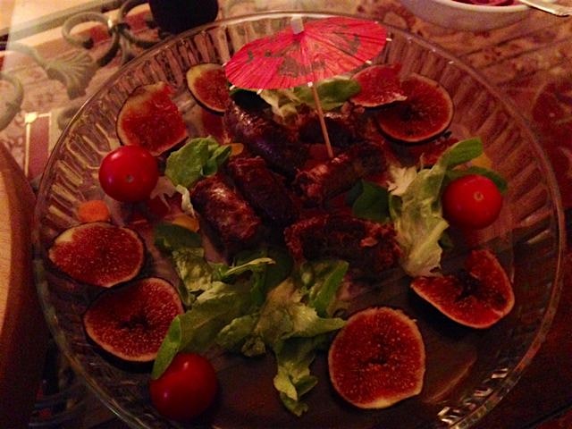 Boerewors (South African sausage!) small snacky snack. South African recipe passed to German butc...