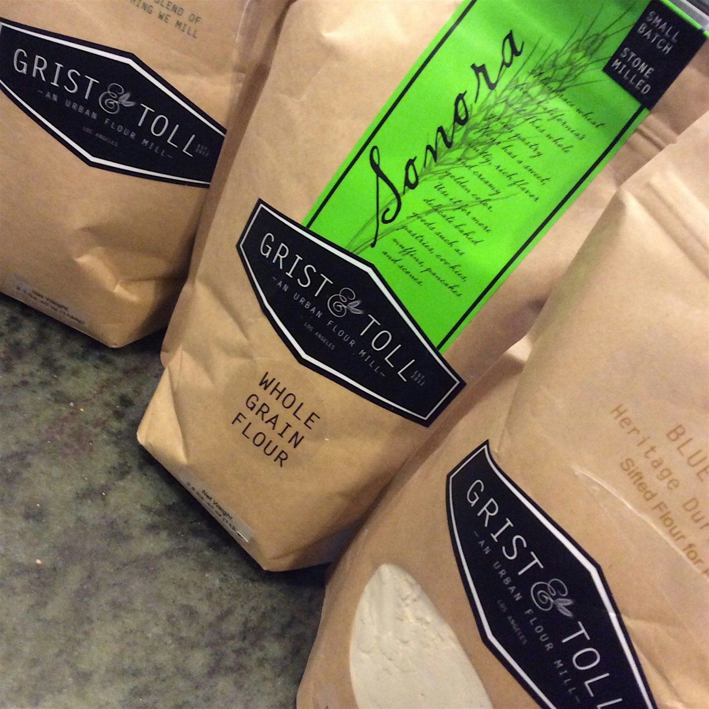 Grist & Toll, Pasadena, CA - whole grain heaven!