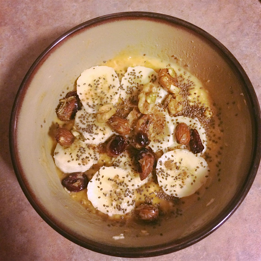 The reason I get up in the morning