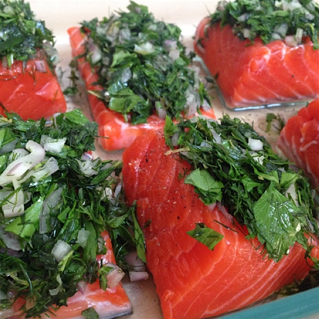 One of my favorite Behind The Plate questions is about a go-to dinner party dish. This Roasted He...