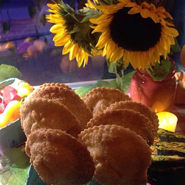 Apple pie pops #foodstand