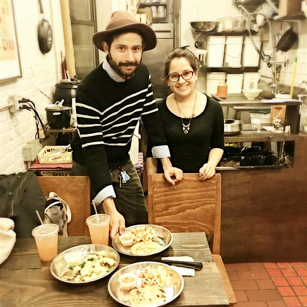 This story makes me so happy- Randy pitched his idea for a pupusa restaurant at spotlight. He met...