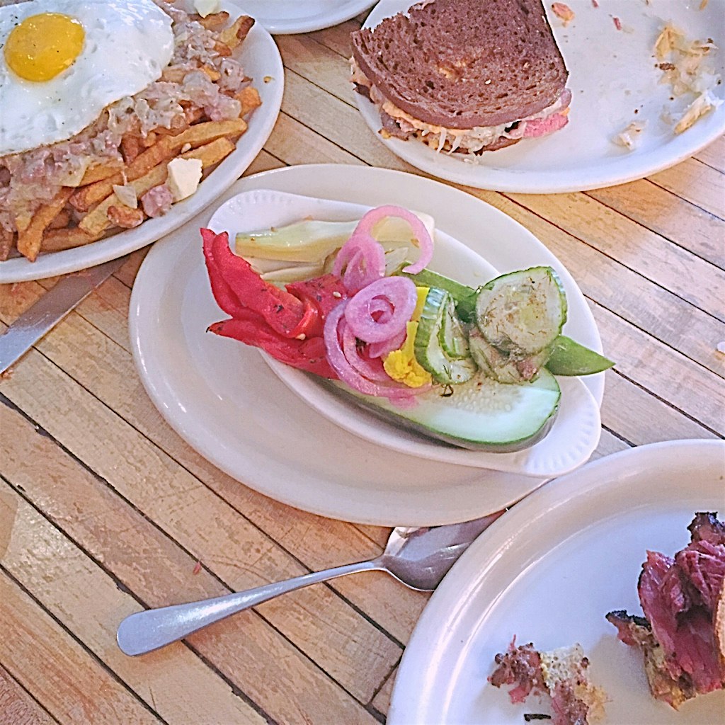 Corned beef and smoked meat adventure in downtown #bklyn