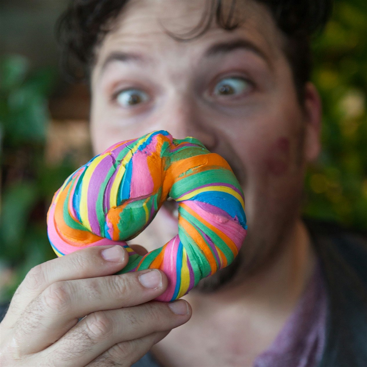 The guy at The Bagel Store in my hood has been making these things for 20 years but only now has ...