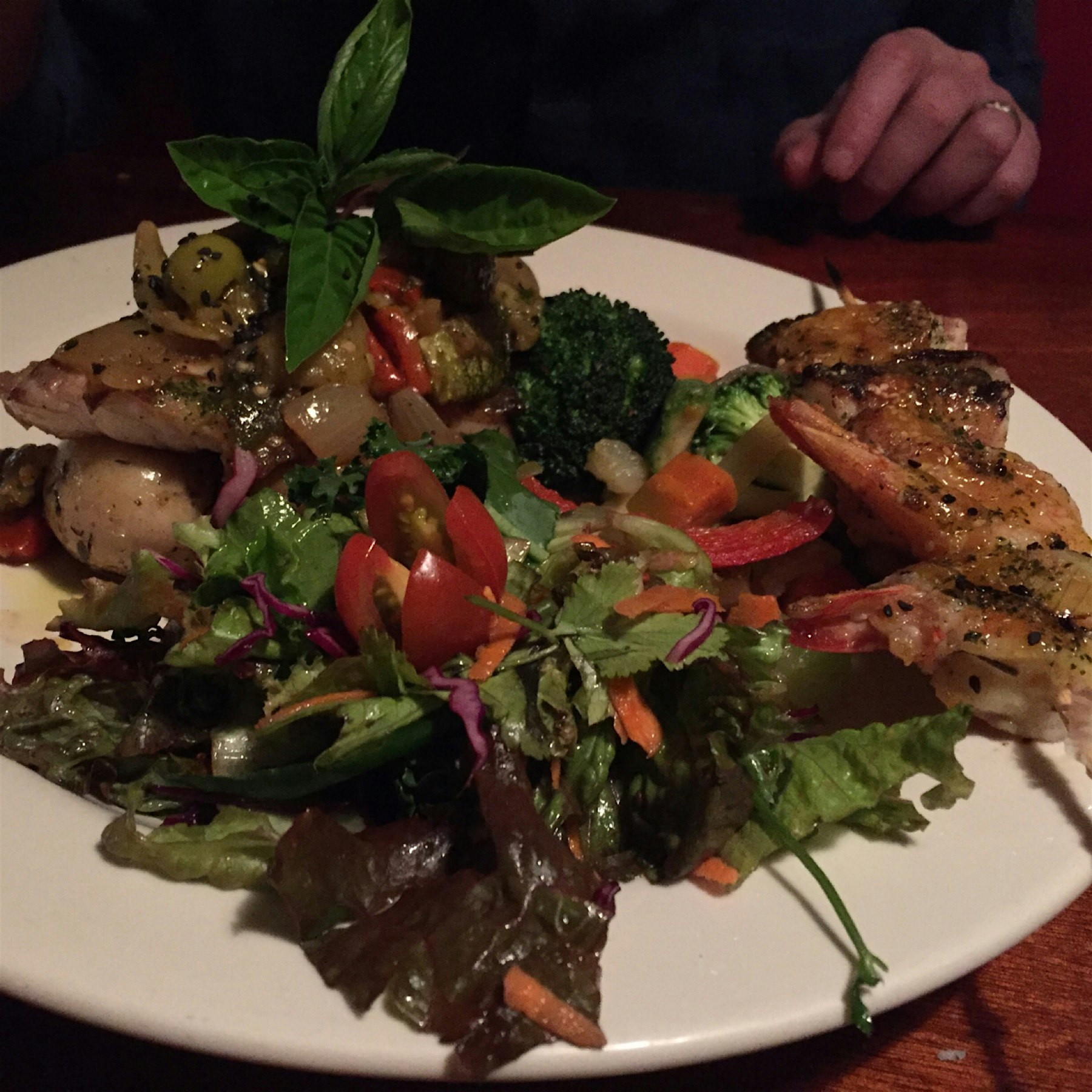 Fresh local fish is corvina & we are it approx 5 times a day. 🐟🐟🐟