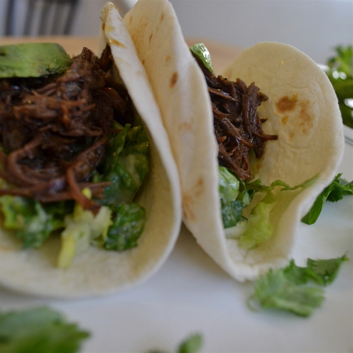 Shredded Short Rib tacos are perfect for Taco Tuesday. Let the oven do all the work as the beef b...