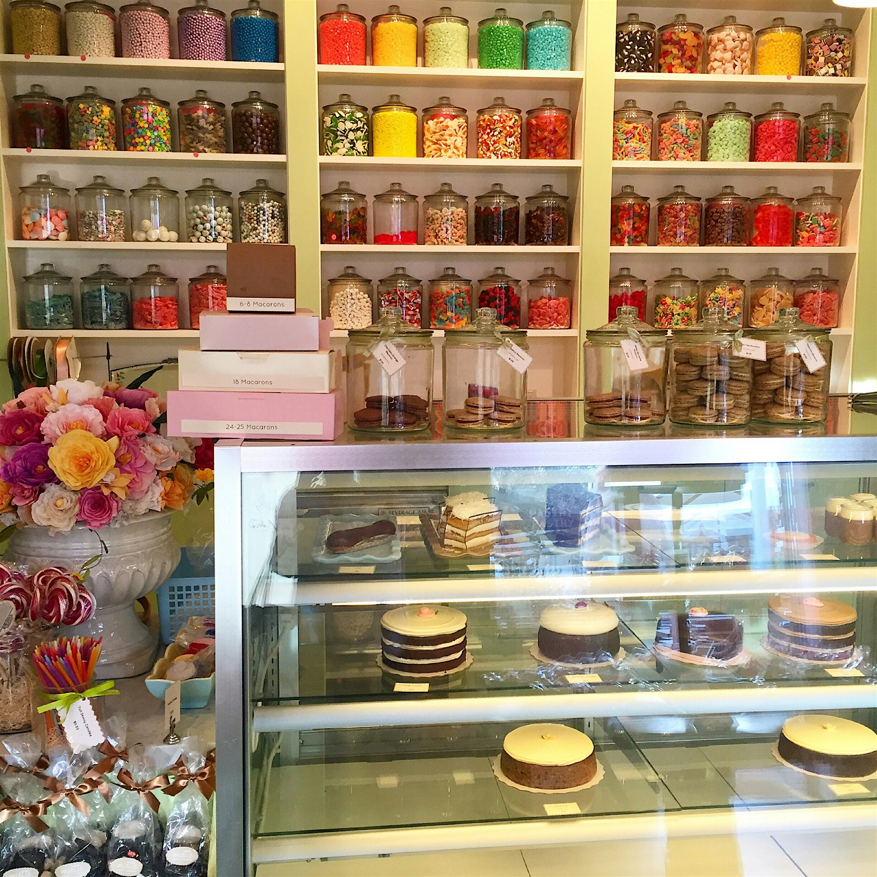 Miette was named one of the top ten pastry shops in the world by Conde Nast. Impressive!