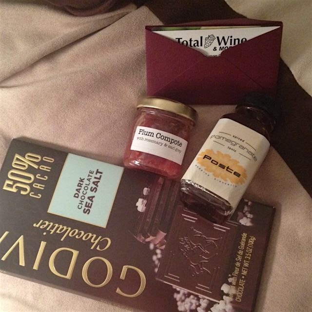 Have to love party favors from Human Rights Campaign "chefs for equality"