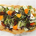 Dropped in to see Matthew and try his new restaurant out. For all who enjoy some healthy, light fare, encourage you to check out. @simplyseema came too! And tip off to those in #Miami, he has a new place there coming!

"00+Co, a new plant-based pizza concept from Matthew Kenney, opened its doors in New York City’s East Village in February 2016. Serving small plates, organic pizza prepared in a wood burning oven, vegan ice cream and organic wines."