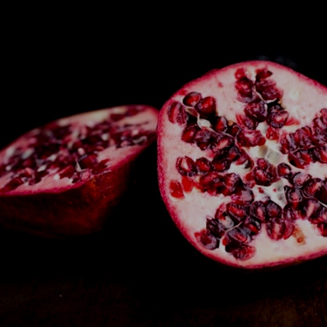 More reasons to consume excessive amounts of pomegranate #nutritionnews
