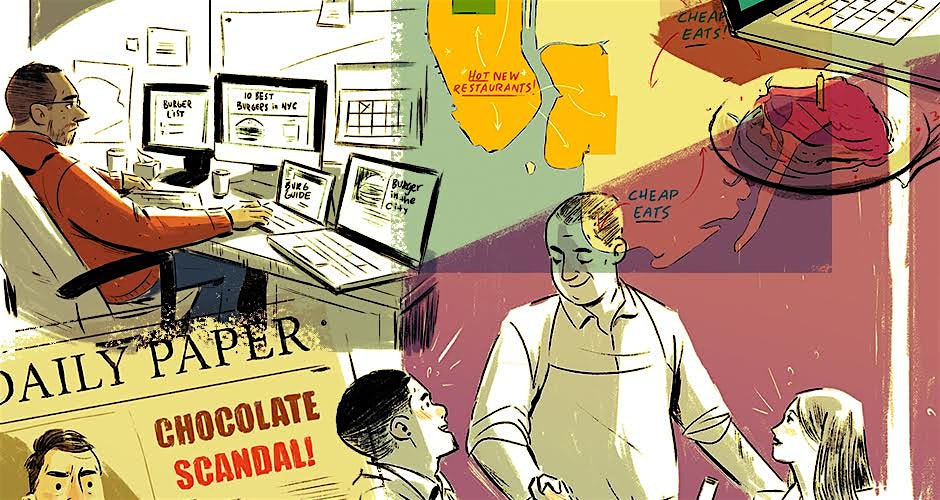 Is food journalism "giving us what we want" or actually uncovering critics issues that should be ...