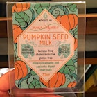 Big fan of pumpkin seed milk and want to try and make some. Grateful local coffee shop is serving it now. 