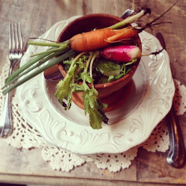 When garden to table becomes garden to mouth...
#MarnVanna

