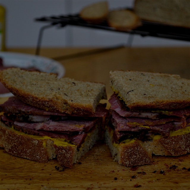 The amount of effort it takes to make your own deli meat is minimal but it does take a few days. ...