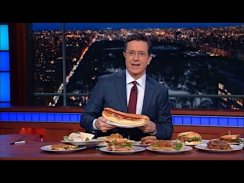 Colbert pokes fun at Chris Hayes' Bernie Sanders name gaffe in this hilarious sketch.