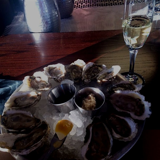 Obviously. Happy oyster week!! 
