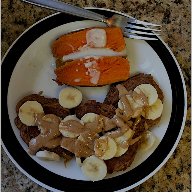 "A recap of a dietitian and runner's experience doing Whole30 "