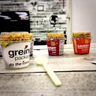 Go @shiraz and @anshu! This one was savory, tart, cruchy -  a perfect afternoon snack without the sugar crash! Find them on shelves at foragers, west side market, and more! 