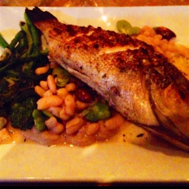 Black bass... Saved the cheeks for last