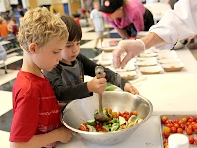 The Chef Ann foundation has a pool of grant money to support food education in schools. This is r...