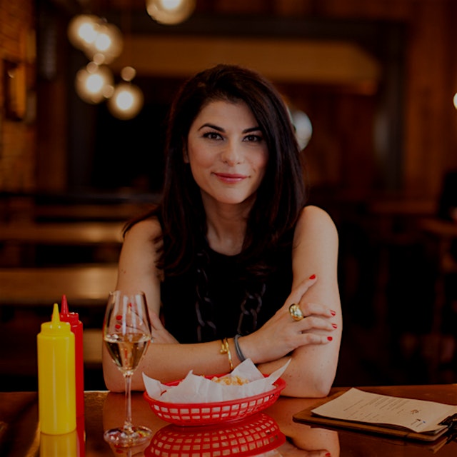 Food & Wine's new Editor in Chief in another woman! She's Iranian and grew up in Iran, France and...