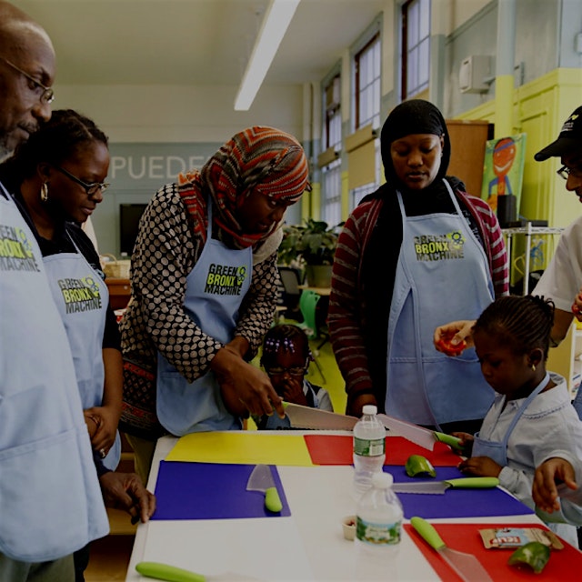 We need to see more educators bringing food into the classroom.

"Science teacher Stephen Ritz an...