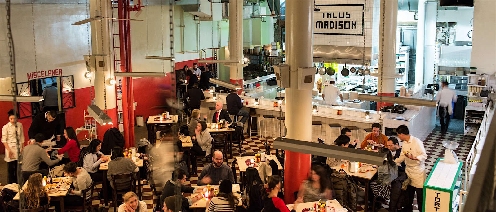 The tacos are delicious and transparency is the name of the game. Some of their suppliers: 
Ranch...