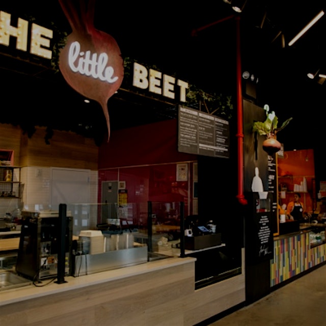 Was not aware there was a @littlebeet at Penn Station's food hall, The Pennsy! Need to check this...