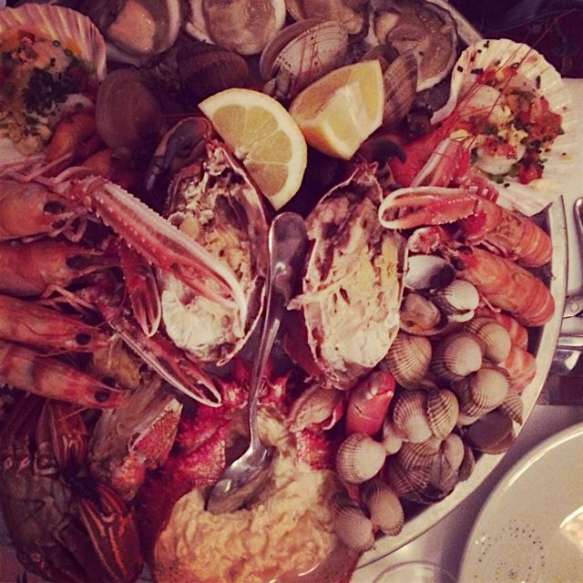 Dreaming of Barcelona seafood...