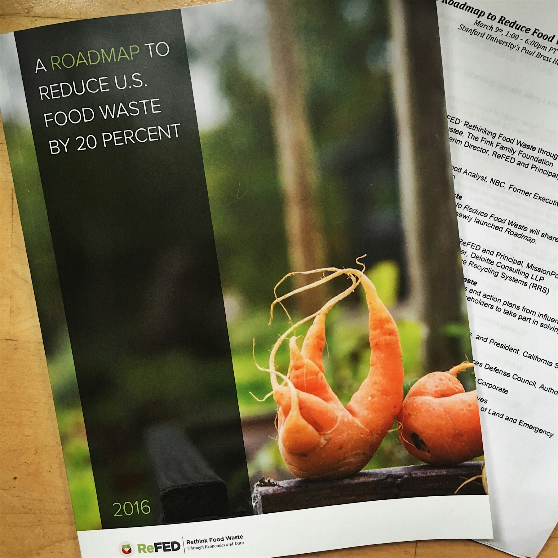 On Wednesday I got to hang out with/hear from the great minds who published this report and left ...