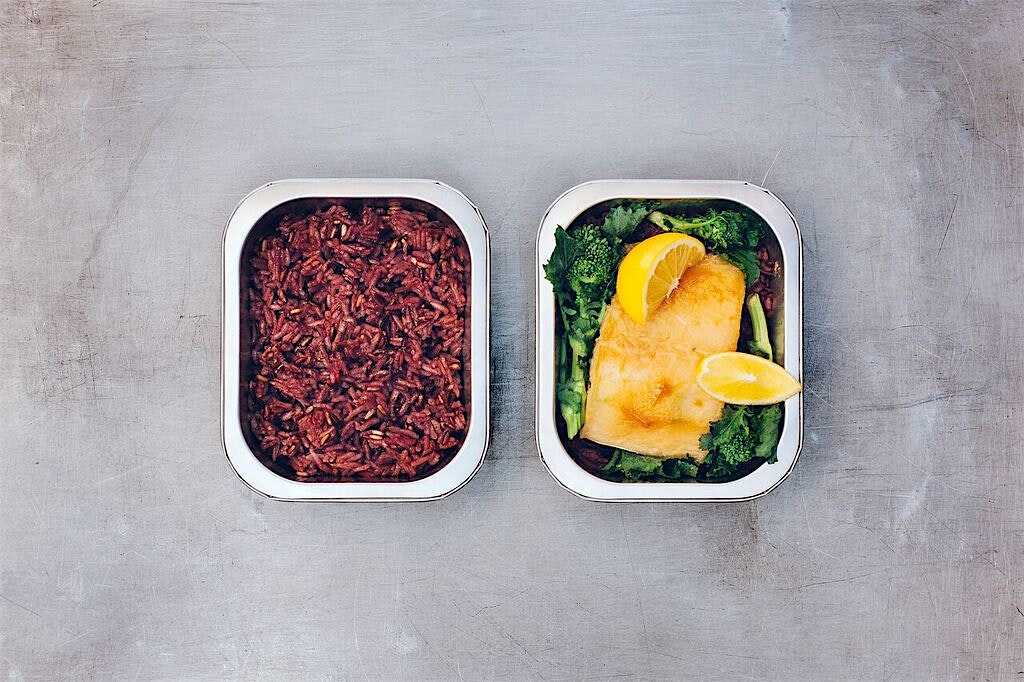 "Tovala smart oven takes fresh delivered meals and cooks them with just a scan of a barcode."