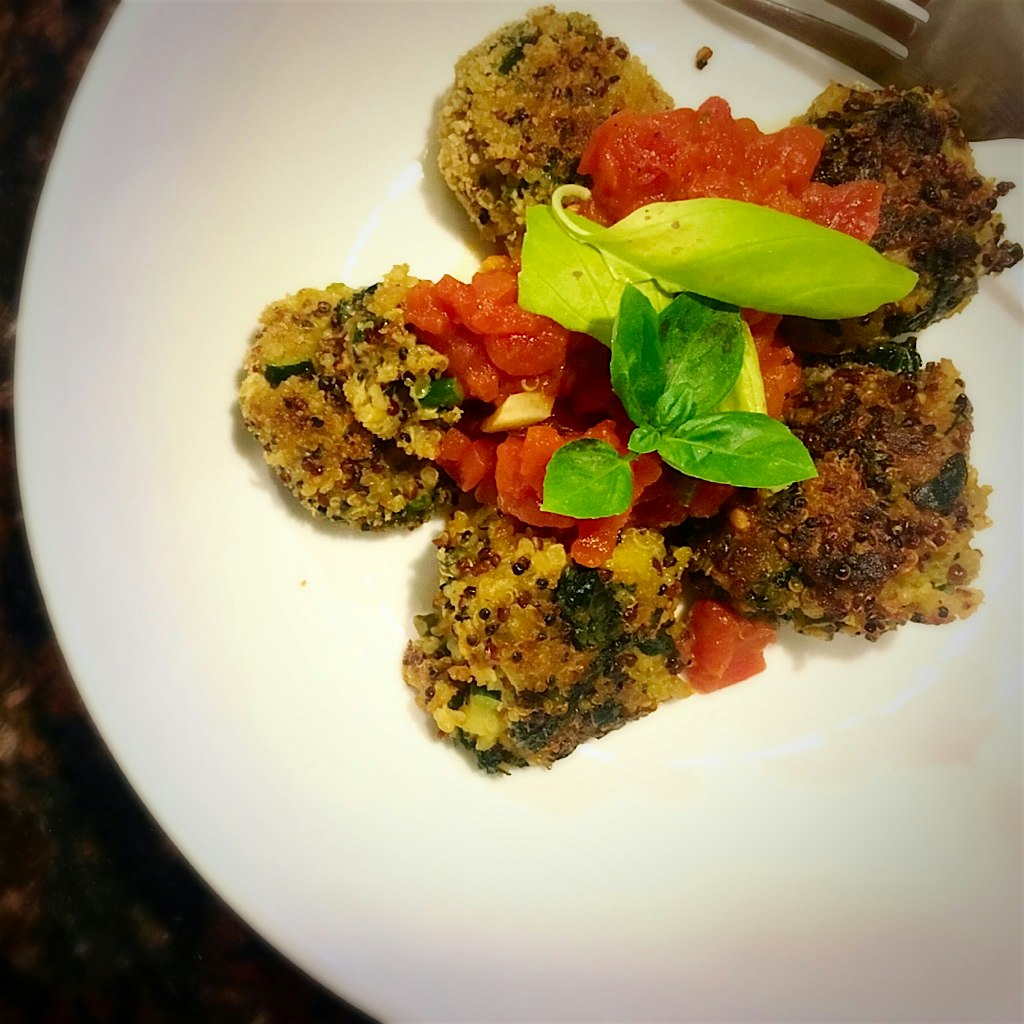 Snappy dinner last night - cleaned out veggies from the fridge and sautéd with cumin seeds, bay l...