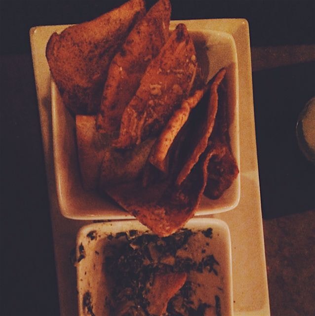 Amazing find — Friend of a Farmer, Irving street. Great cocktails and apps