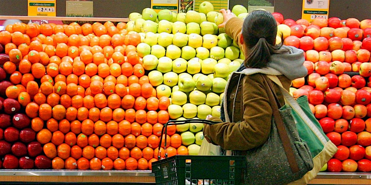 "I decided to try out the three main grocery-delivery options — Google's Express, Amazon's Prime ...