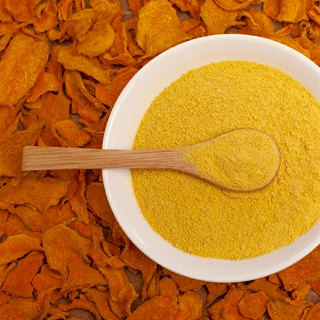 "Bija Bhar Resilience Blend is an immunity boosting 100% organic blend of yellow & white turmeric...