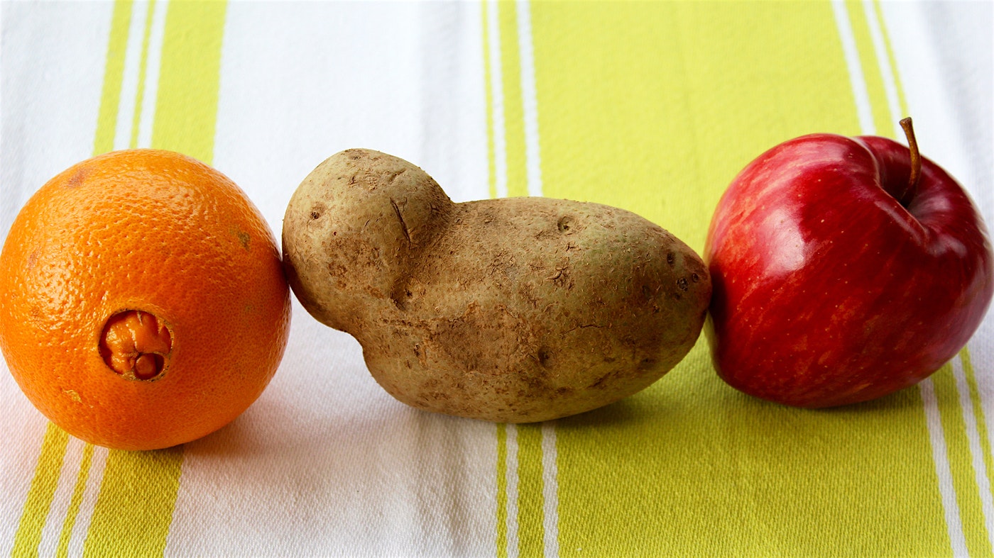 "Lots of tasty and nutritious produce ends up in landfills because it fails to meet retail beauty...