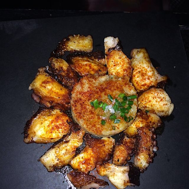Octopus, tapas, yum