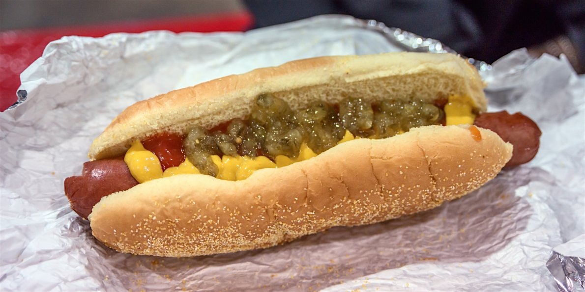 "Several of our readers mentioned Costco's hot dogs and pizza, so we visited the retail giant to ...