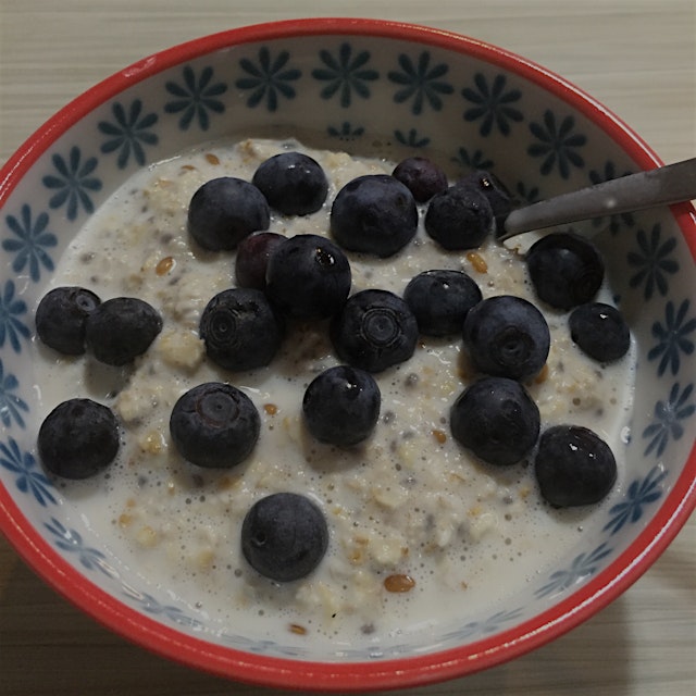 I finally decided to try overnight oats and it has quickly become my go to breakfast and snack. O...