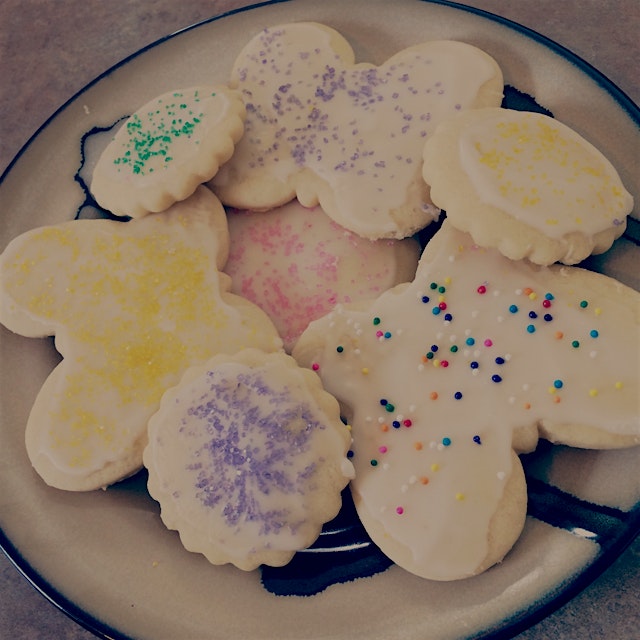 Grandma's sugar cookies