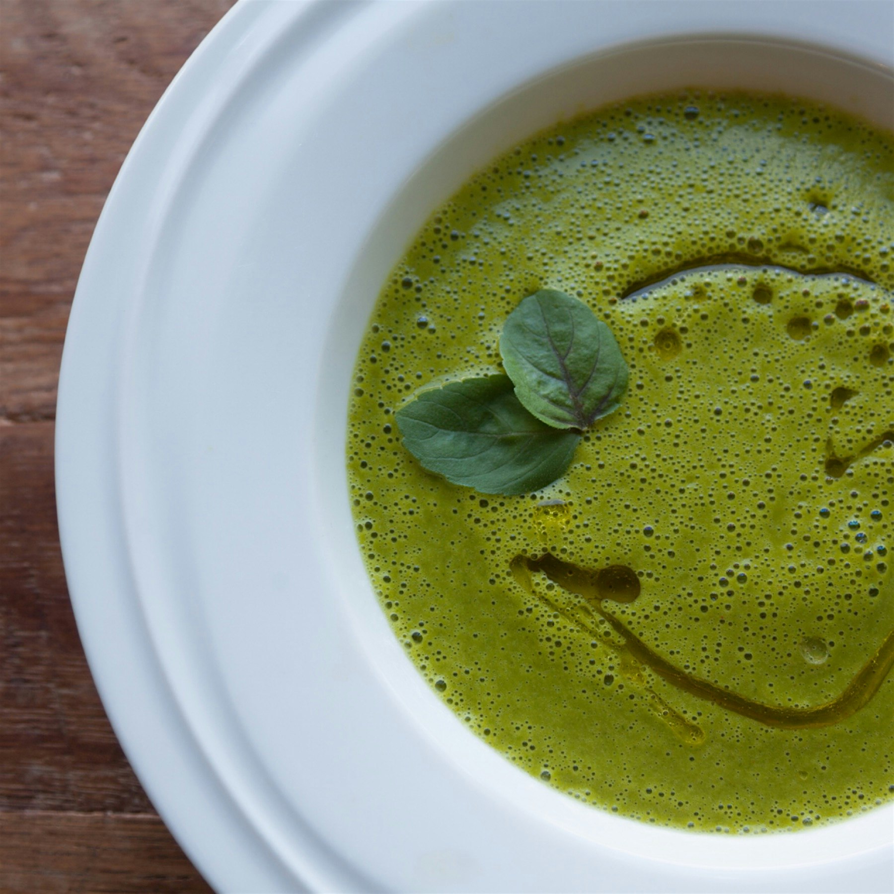 Playing around with recipes this weekend. Just made some killer zucchini soup. 