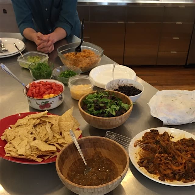 @MrsXtina shows the office how it's done 