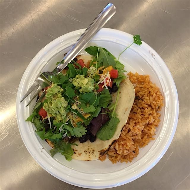 Detailed of @MrsXtina's famous tacos. So much yes.