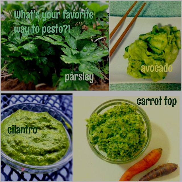 What's your favorite way to pesto?!