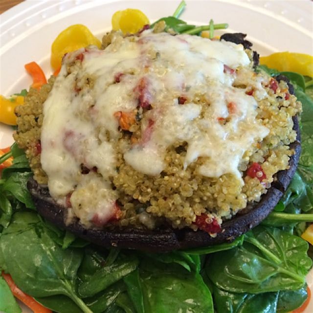 My plated box from this week!