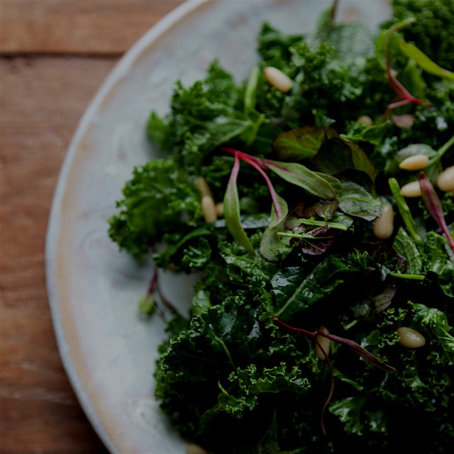 On with the #FoodPuns. Keeping it crisp and simple with a kale salad
