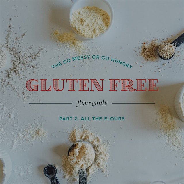 Over the past few years, I've developed a pretty good understanding of how gf flours behave + tas...